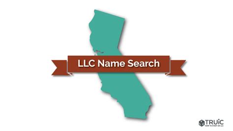 llc name availability in california